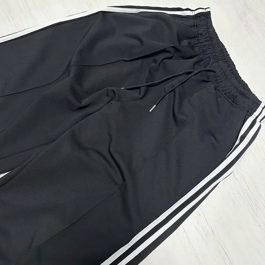 블랙 삼선 트레이닝 바지 프리 사이즈