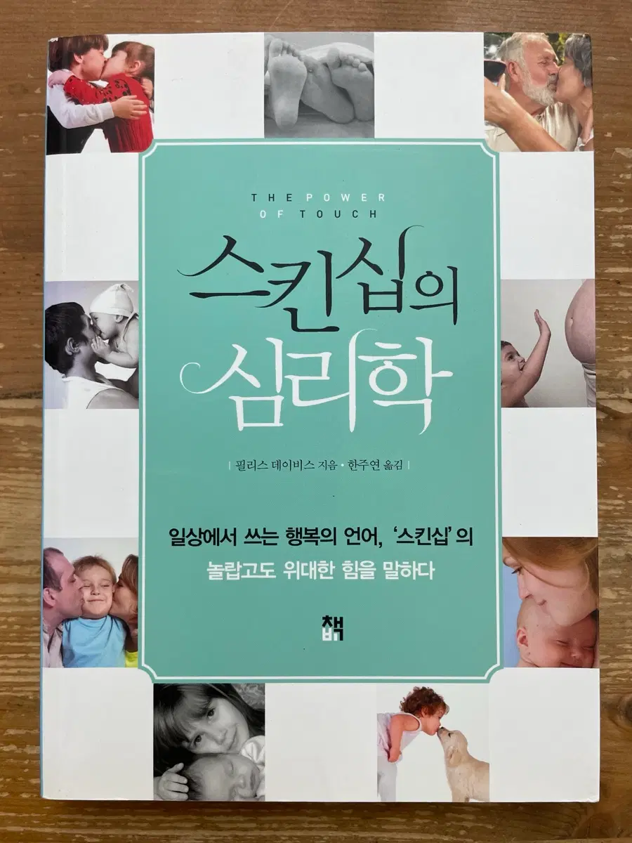 스킨십의 심리학 - 필리스 데이비스