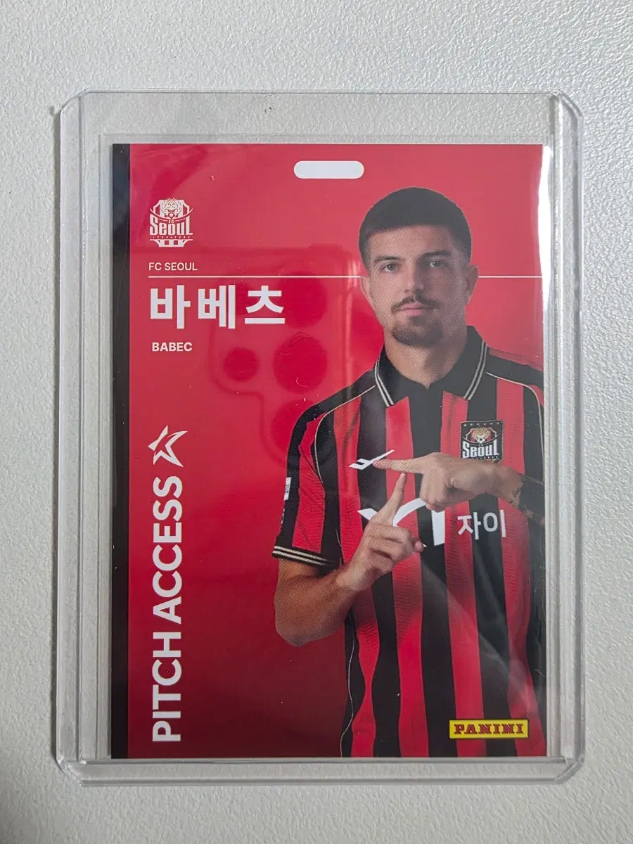 2026 k리그 파니니 바베츠 Pitch Access 베이스 fc서울