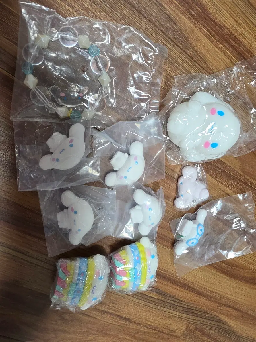 시나모롤 캐릭터 굿즈 일괄