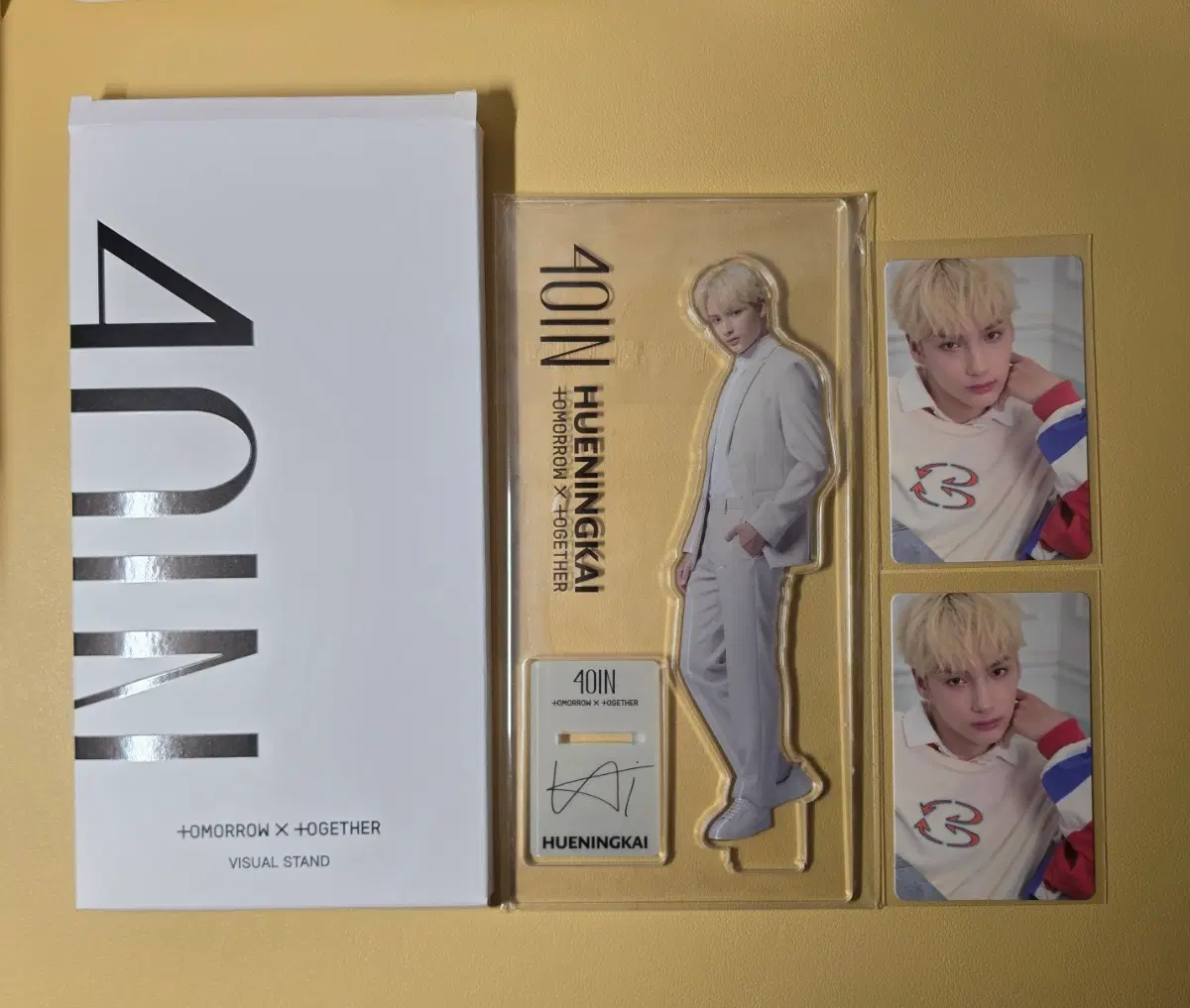 투바투 TXT 포을 포카 등신대 휴닝카이 일괄 판매
