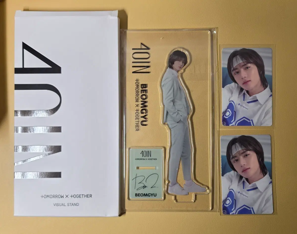 투바투 TXT 포을 포카 등신대 범규 최범규 일괄 판매