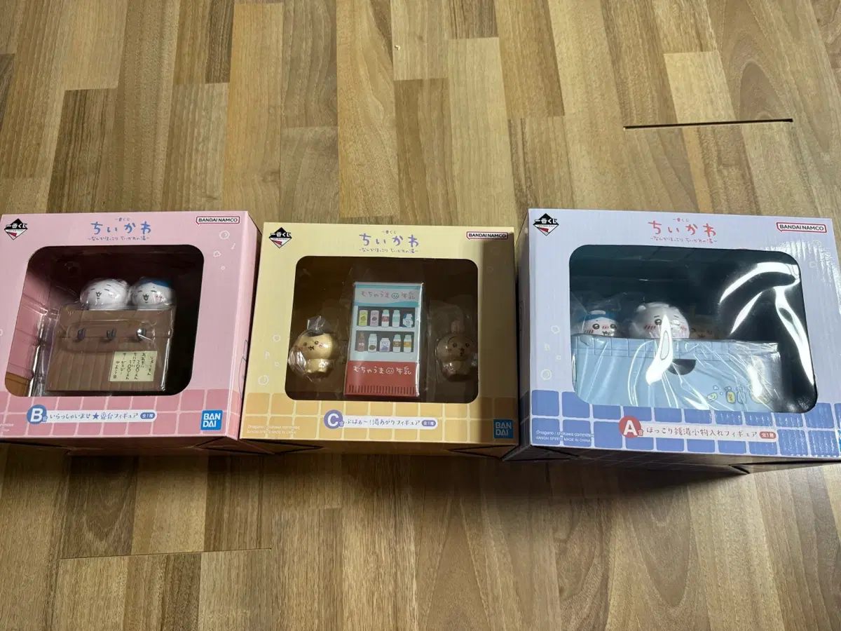치이카와 ABC쿠지 피규어 새상품