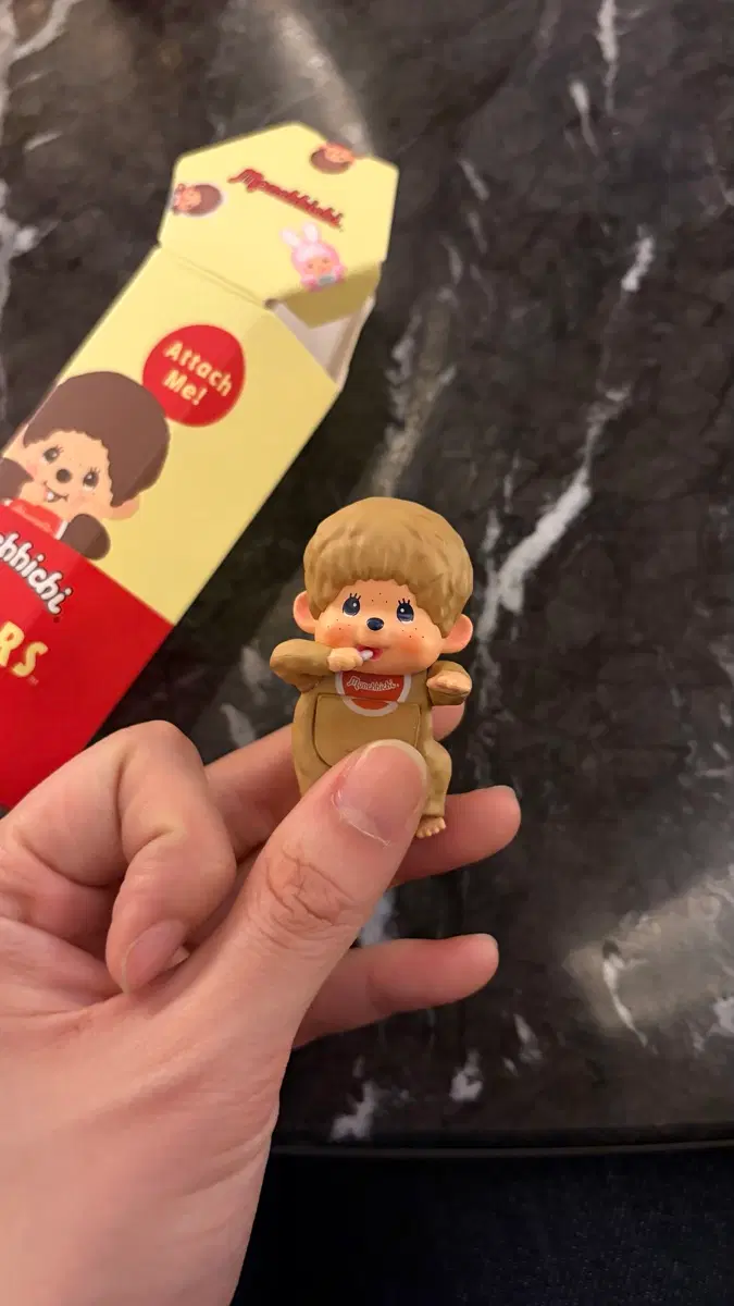 정품 시크릿 몬치치 히퍼