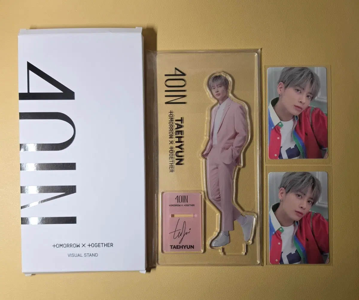 투바투 TXT 포을 포카 등신대 강태현 태현 일괄 판매
