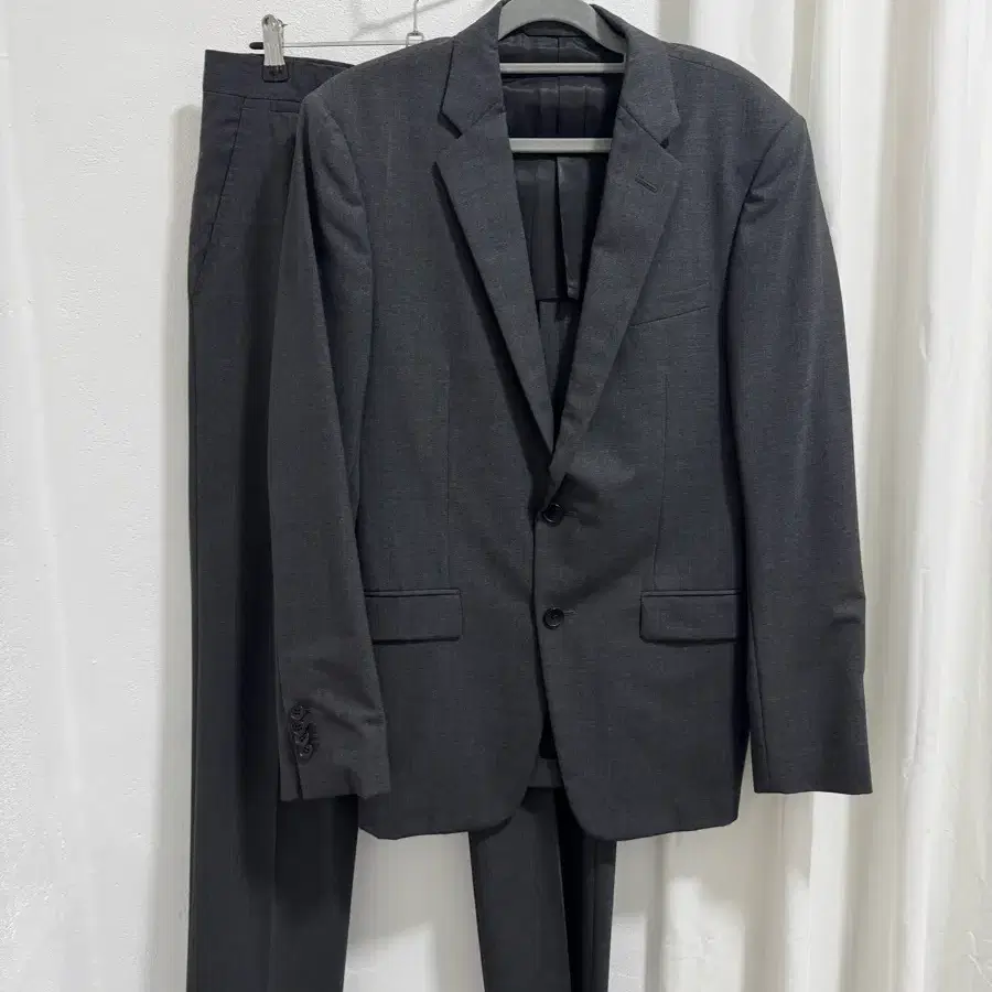 띠어리 정장 세트 수트 셋업 xl