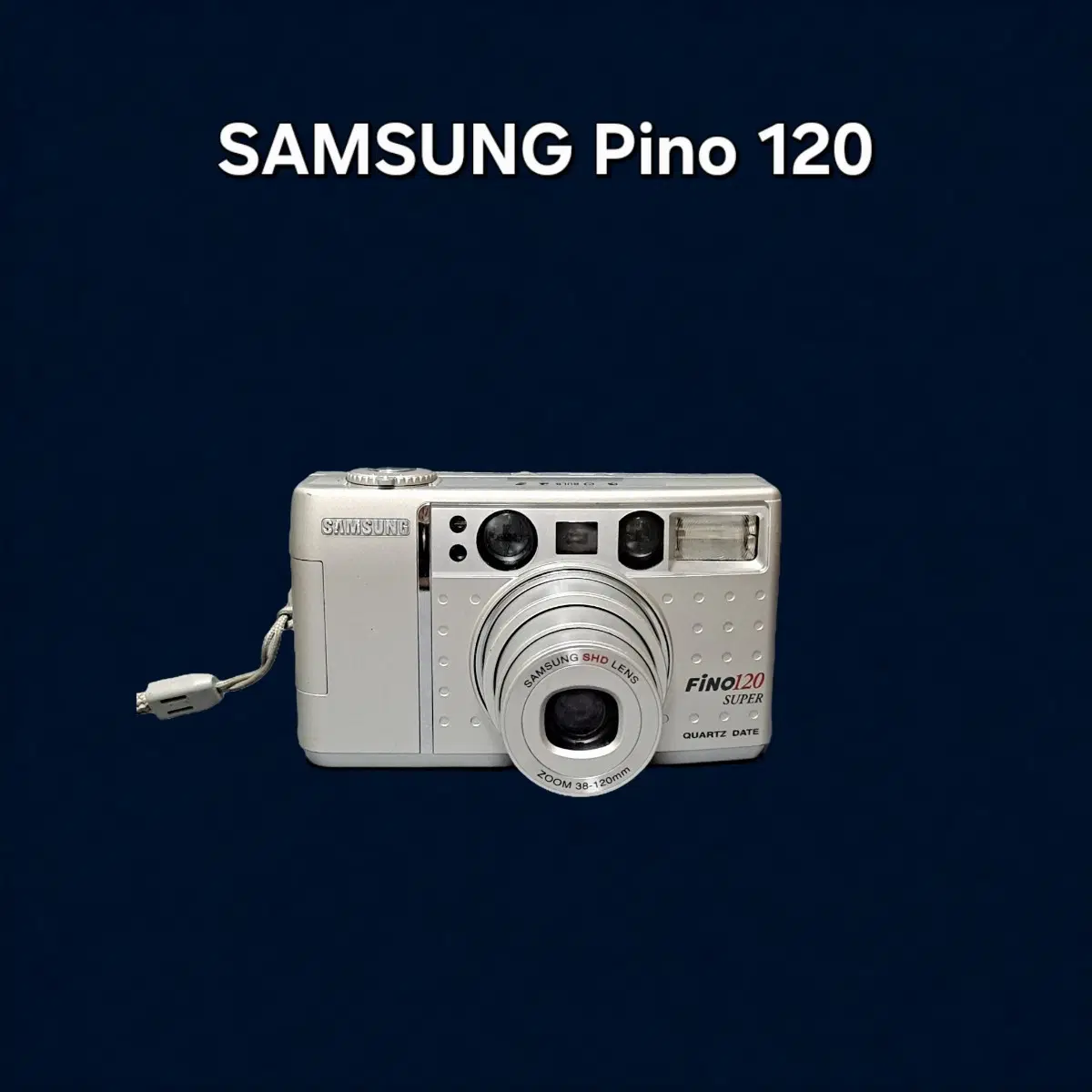 [동영상 첨부] 삼성 PINO 120 SUPER 필름카메라