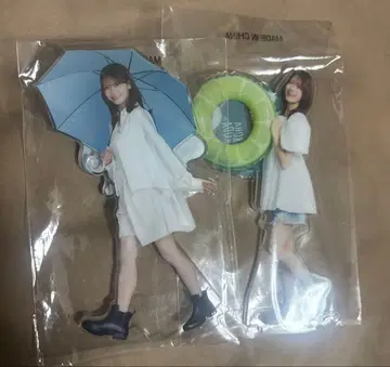 노기자카46 mobile 한여름 전국 투어 아크릴 스탠드 2종 오쿠다 이로하