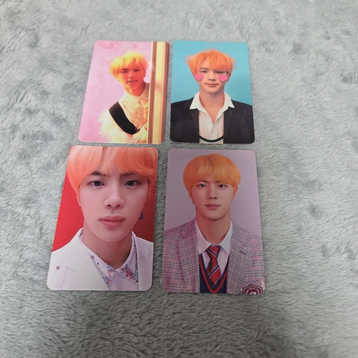 4장 세트 럽셀 앤써 방탄 bts 석진