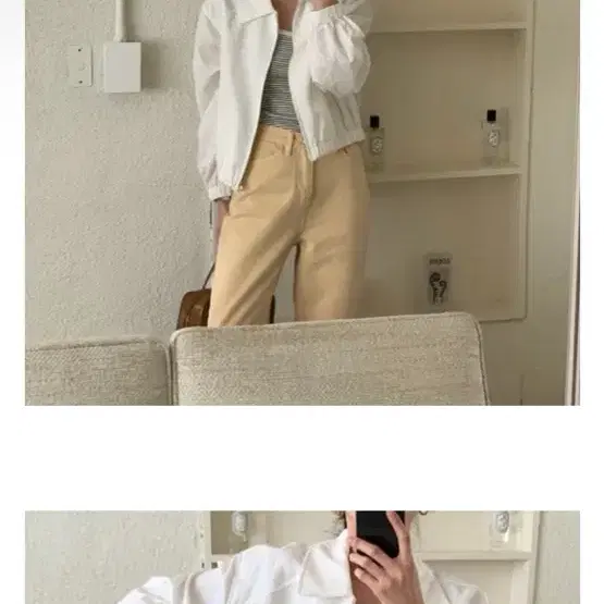 도매택 리브레 블루종 점퍼