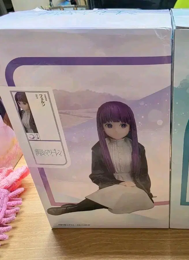 장송의프리렌 페른 엘코코 피규어