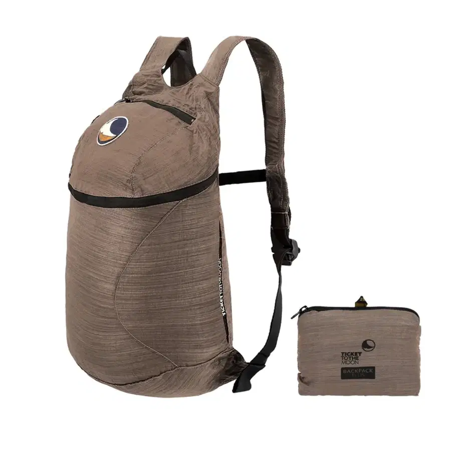 티켓투더문 mini backpack premium beige(15L)