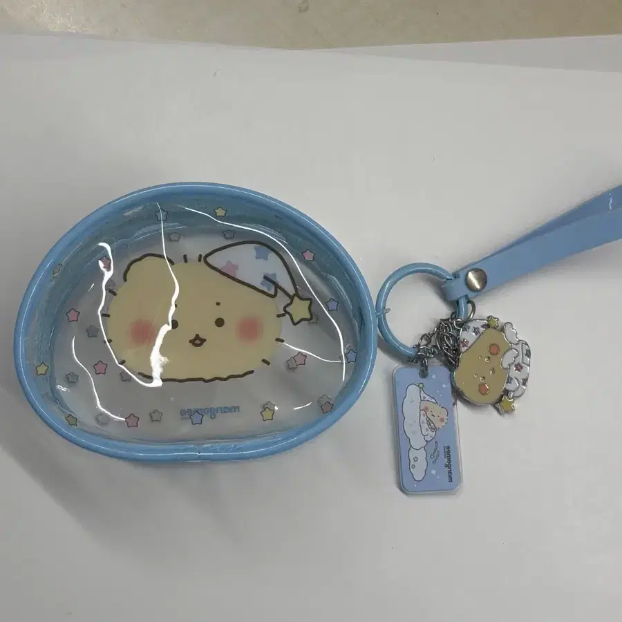 올리브영 올영 망글어진 곰 망곰이 파우치 망곰이 키링