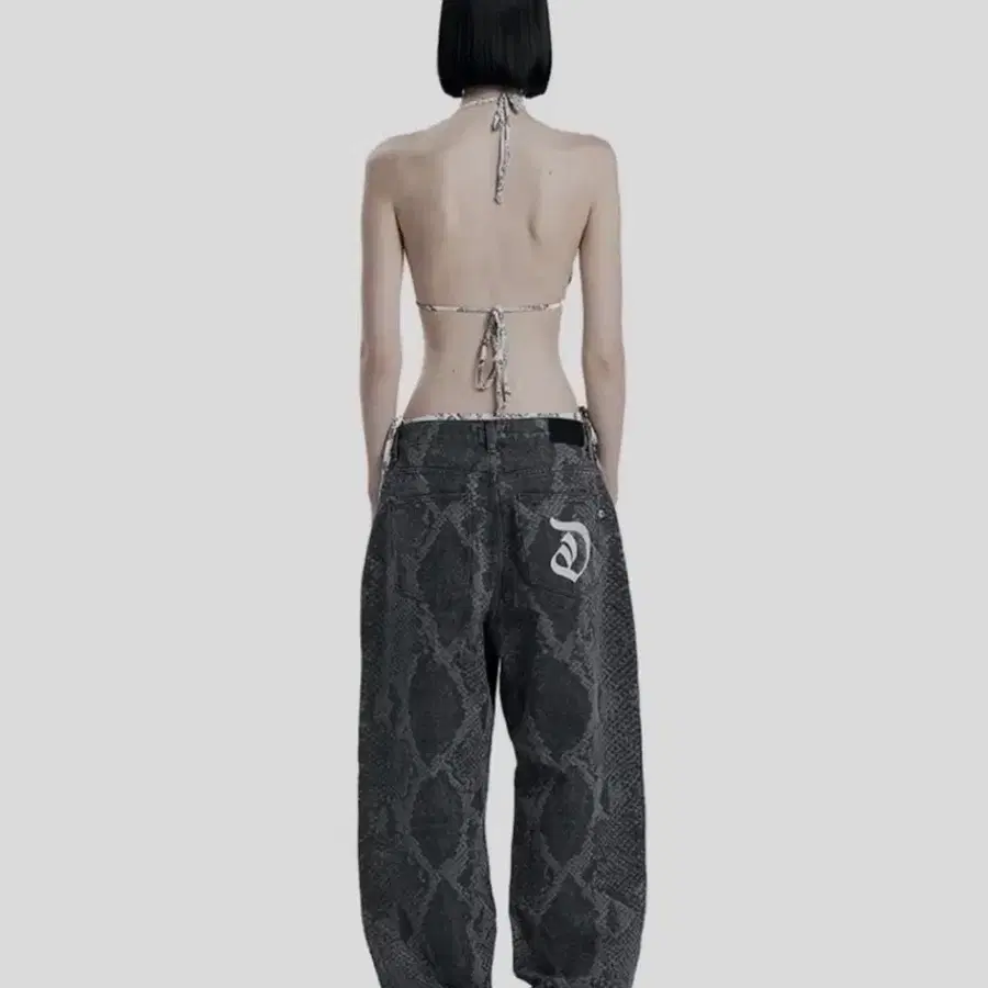 Odor 오도어 python kay pants