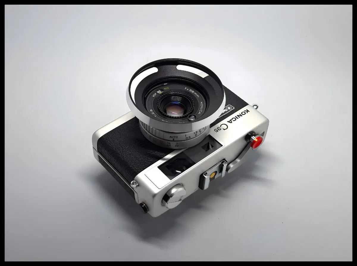 KONICA C35 Flash matic.필카