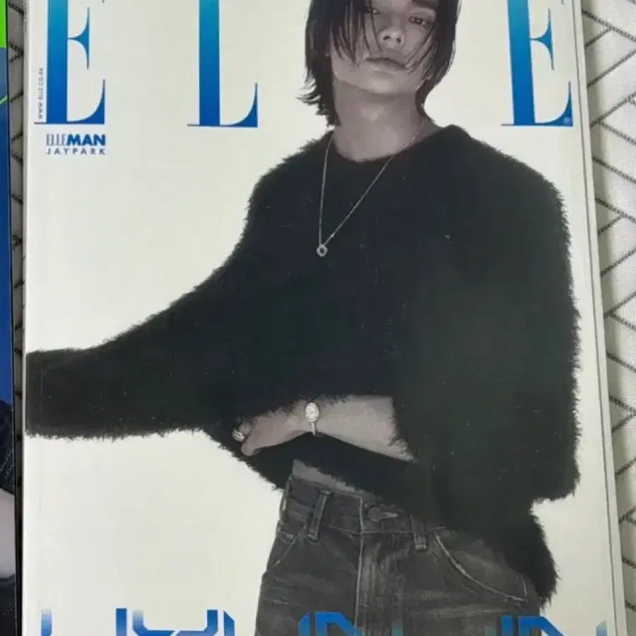 스트레이키즈 현진 에스콰이어 화보 잡지