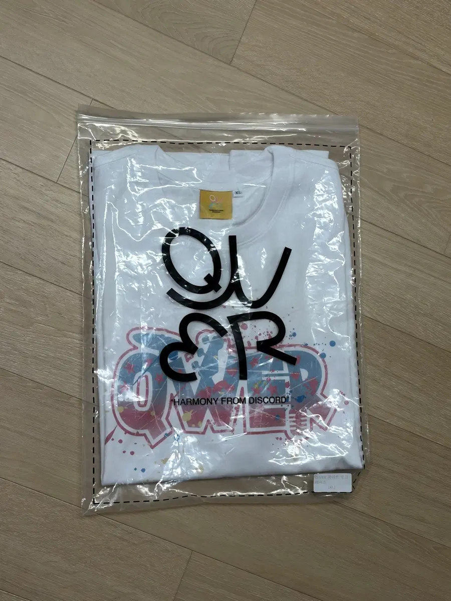 QWER 반팔 Discord MD 미개봉