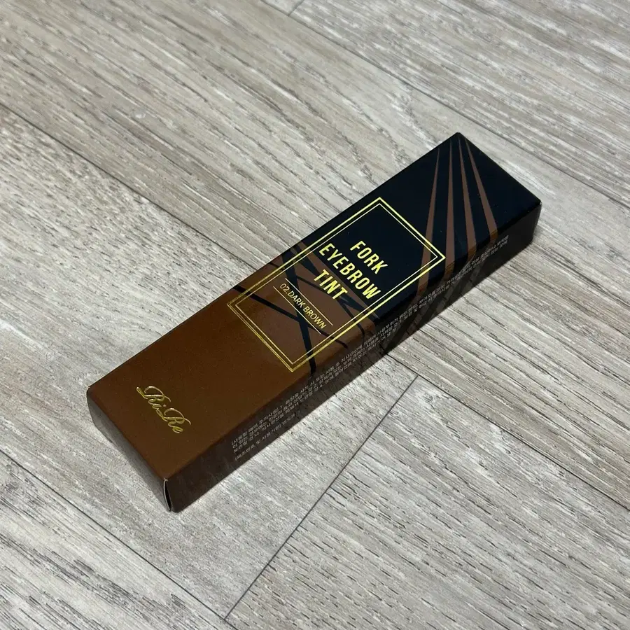 리르 포크 아이브로우 틴트 다크브라운