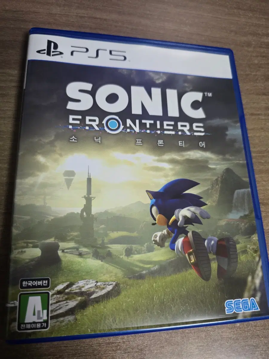 ps5소닉프론티어