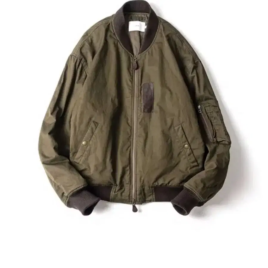아워셀브스 washed cotton flight jacket 3사이즈