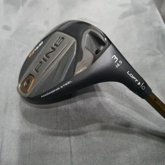 핑 G400 3번우드(14.5도) S샤프트