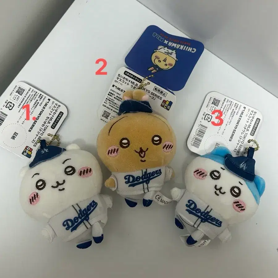 치이카와 MLB 도쿄 시리즈 마스코트 키링