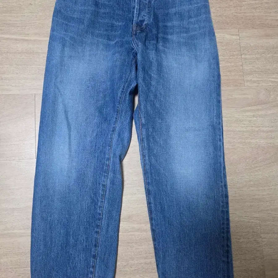 오디너리핏치 루즈앵클데님 34