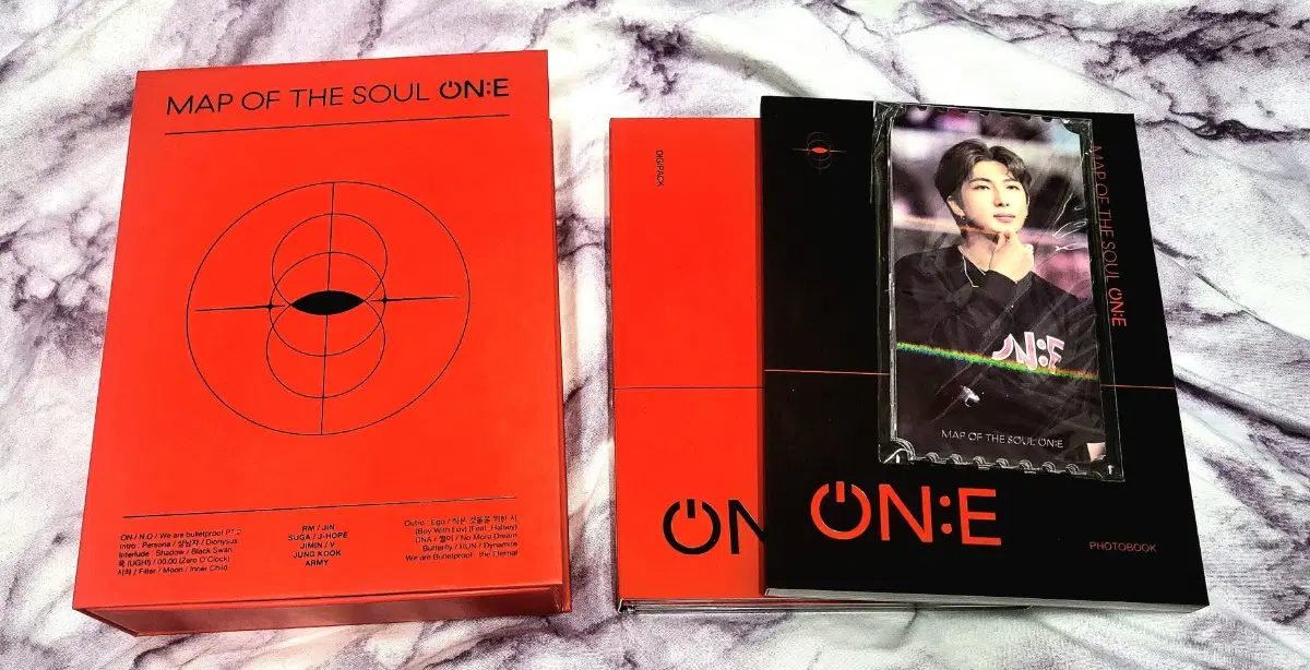 방탄소년단 Map of the Soul 맵오브더솔 ON:E DVD 맵솔원
