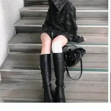 쿄이 밀리터리 카모 후드집업