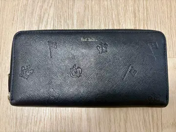 [ Paul Smith ] 폴 드로잉 라운드 지퍼