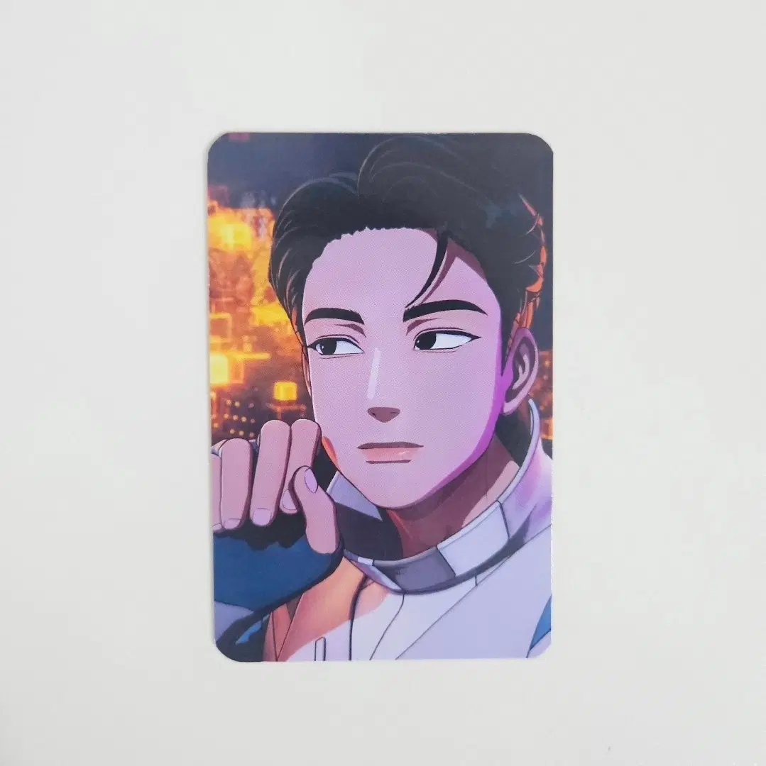 (하자O) 플레이브 하민 칼리고 pt.2 올리브영 미공포 럭드 포카 판매