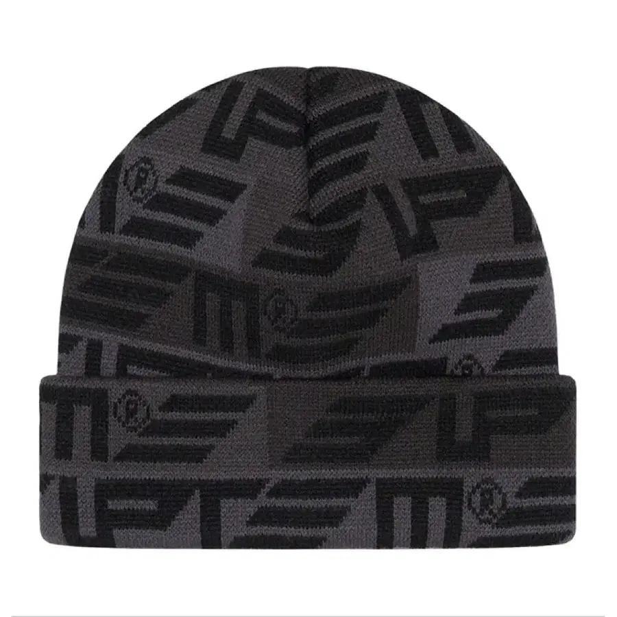 (OS)슈프림 22FW Geo Beanie 블랙