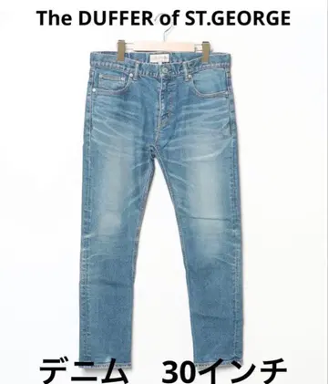 The Duffer of St. George 데님 팬츠 30인치