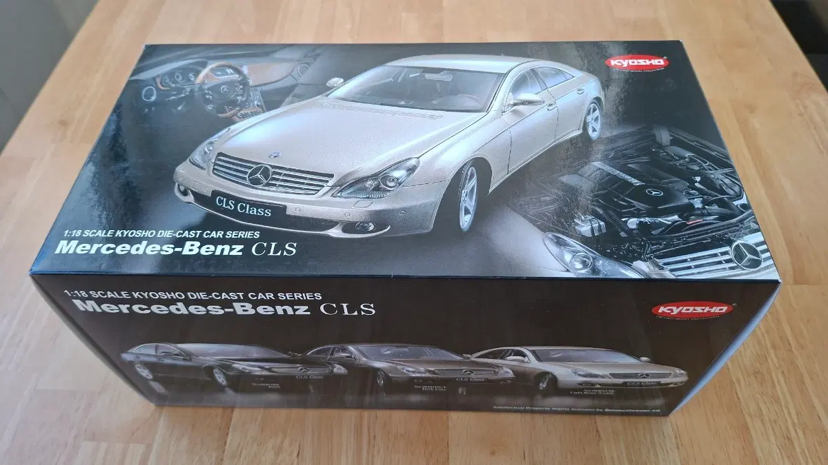 교쇼 Kyosho 메르세데스 CLS