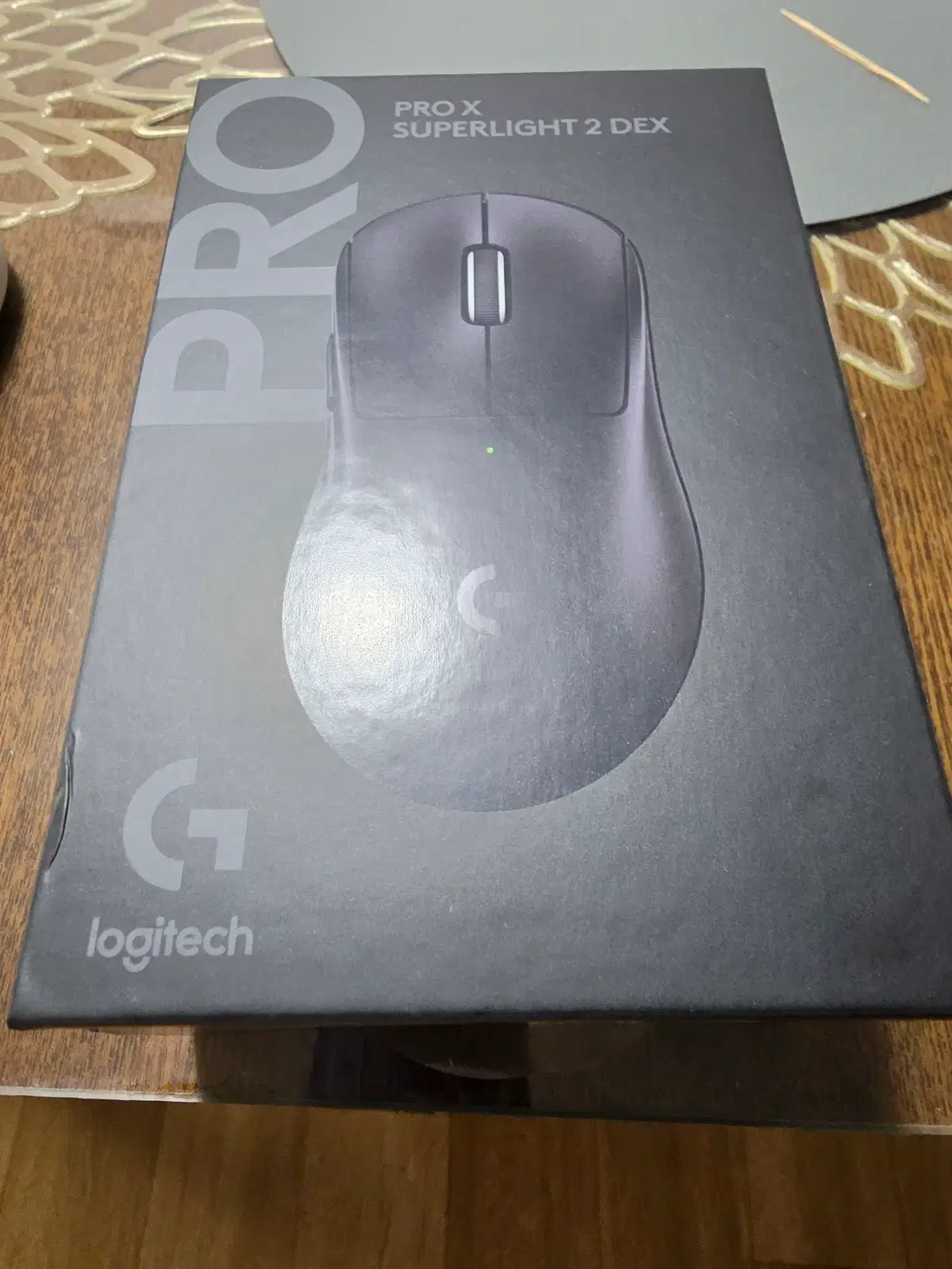 미개봉 지슈라2 PRO X SUPERLIGHT2 DEX