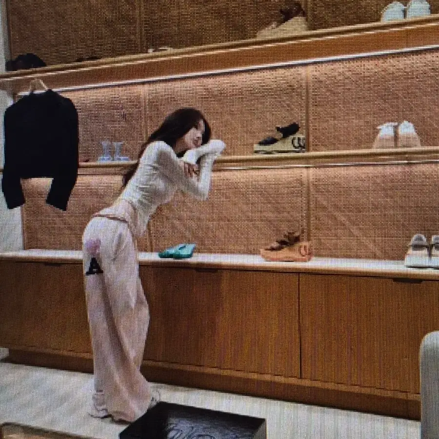 (해외배송)캐주얼 자수 팬츠 2컬러