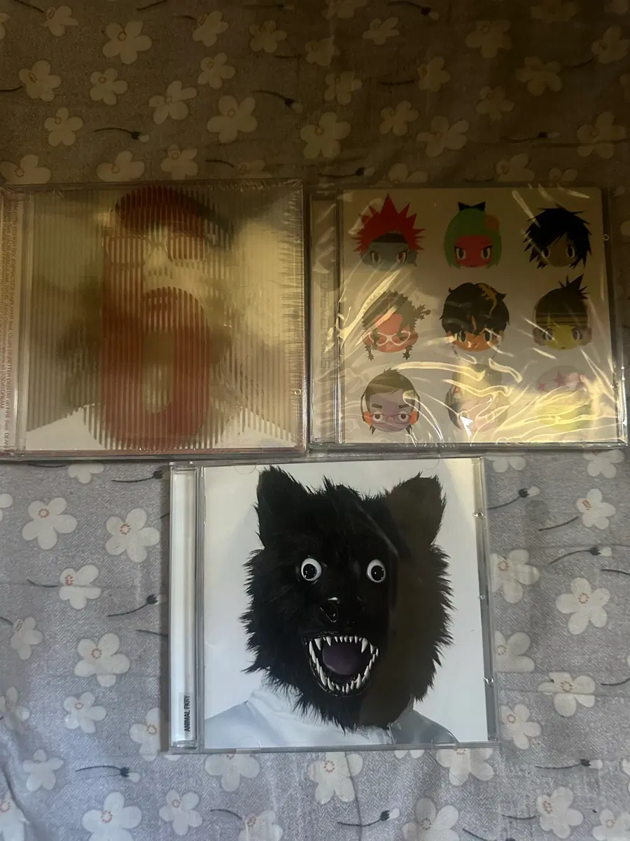 각종 cd (식케이 제이민 바이스벌사)