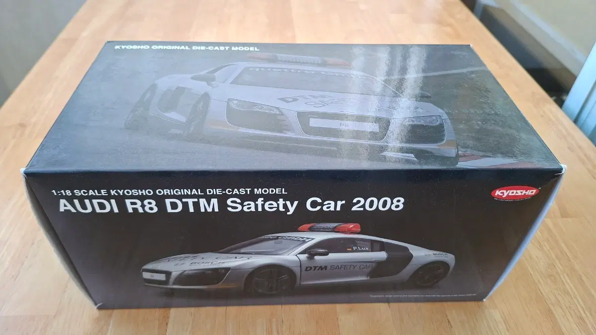 교쇼 아우디 R8 DTM 세이프티 카
