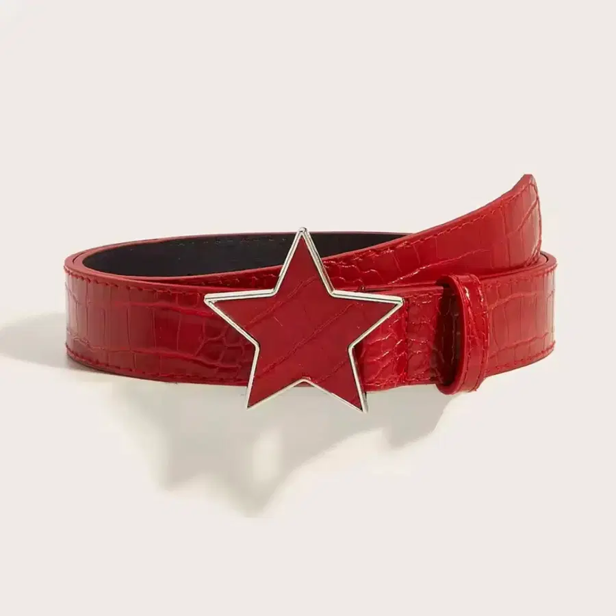 RED STAR BUCKLE BELT