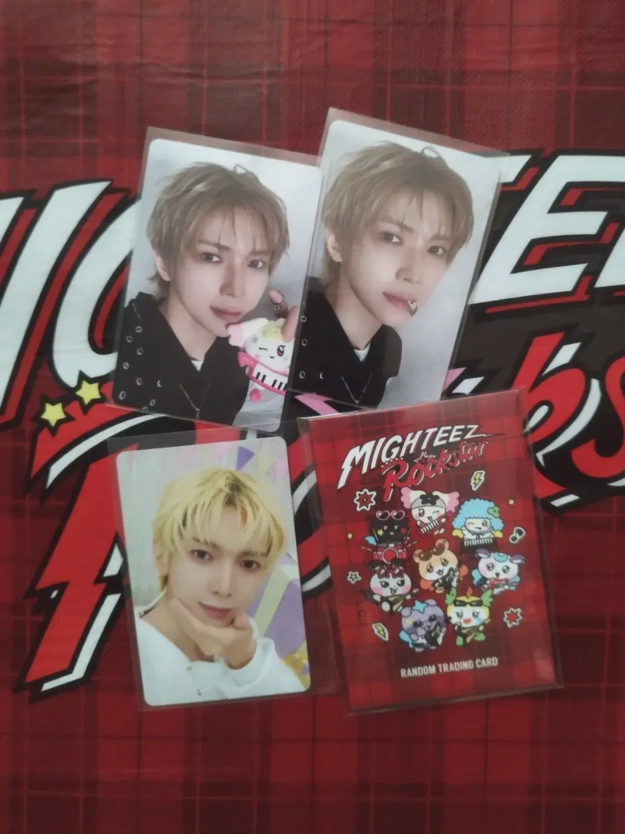 에이티즈 마이티즈 여상 5만원 특전 + 트레카 2장 = 총 3장 세트