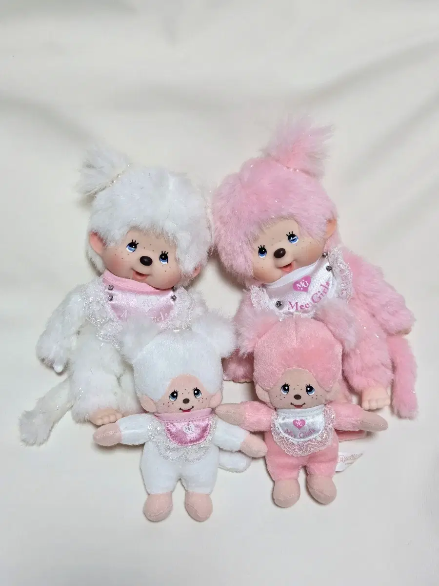 몬치치 미걸 MCC Girls ( 분홍. 화이트 )