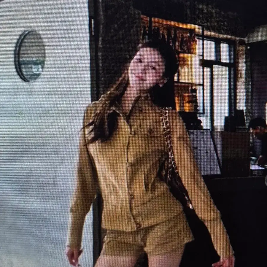 (해외배송)하프 터들넥 재킷 2컬러