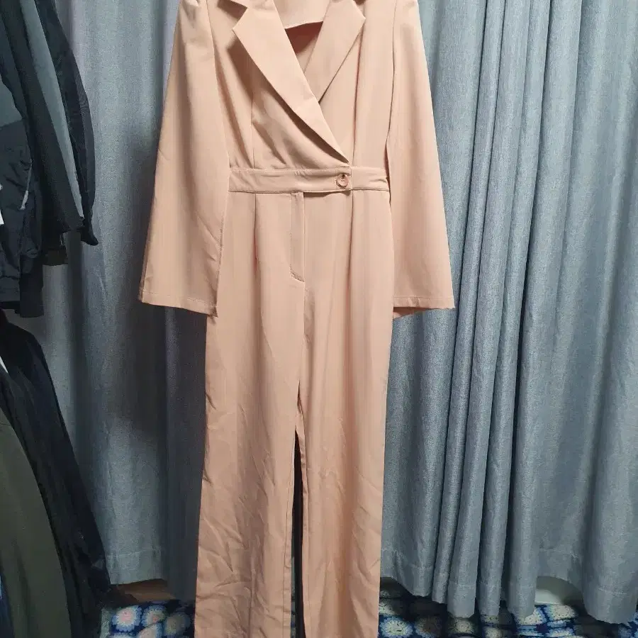 55코랄 와이드 점프수트