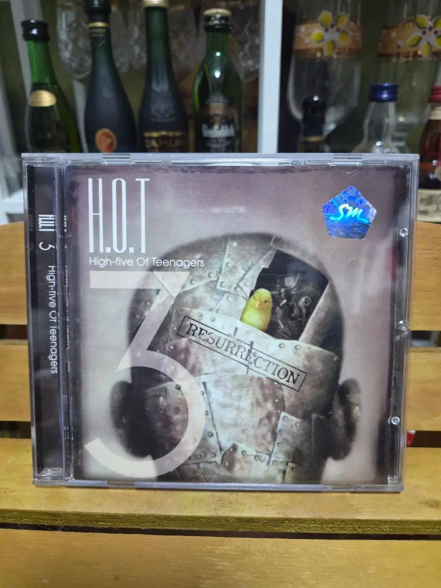 CD H.O.T 3집 RESURRECTION