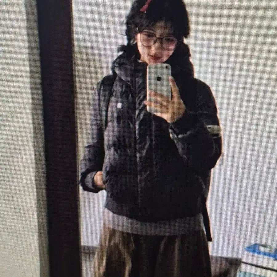 (해외배송)후드 패딩 재킷 3컬러