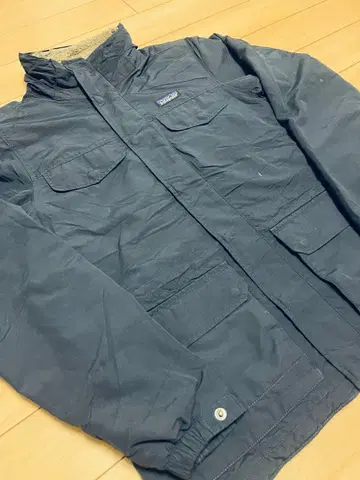 Patagonia 파타고니아 보아 안감 자켓 블루종 플랩 포켓