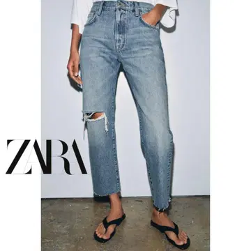 ZARA*스트레이트 레그 데님 팬츠