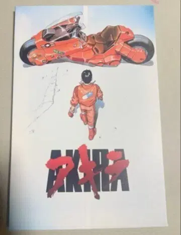 레어 AKIRA 아키라 포스터 캔버스 아트 패브릭 소재 애니메이션 오토모 가츠히로
