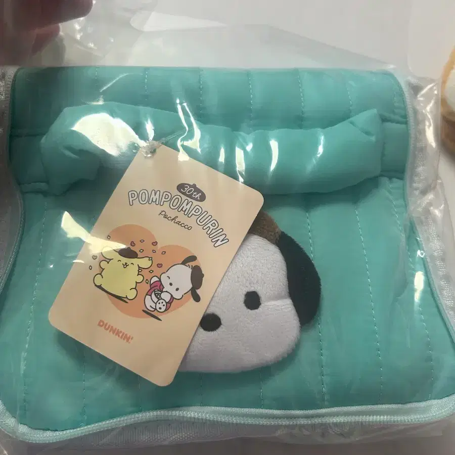 던킨 포차코 파우치 미사용 새제품