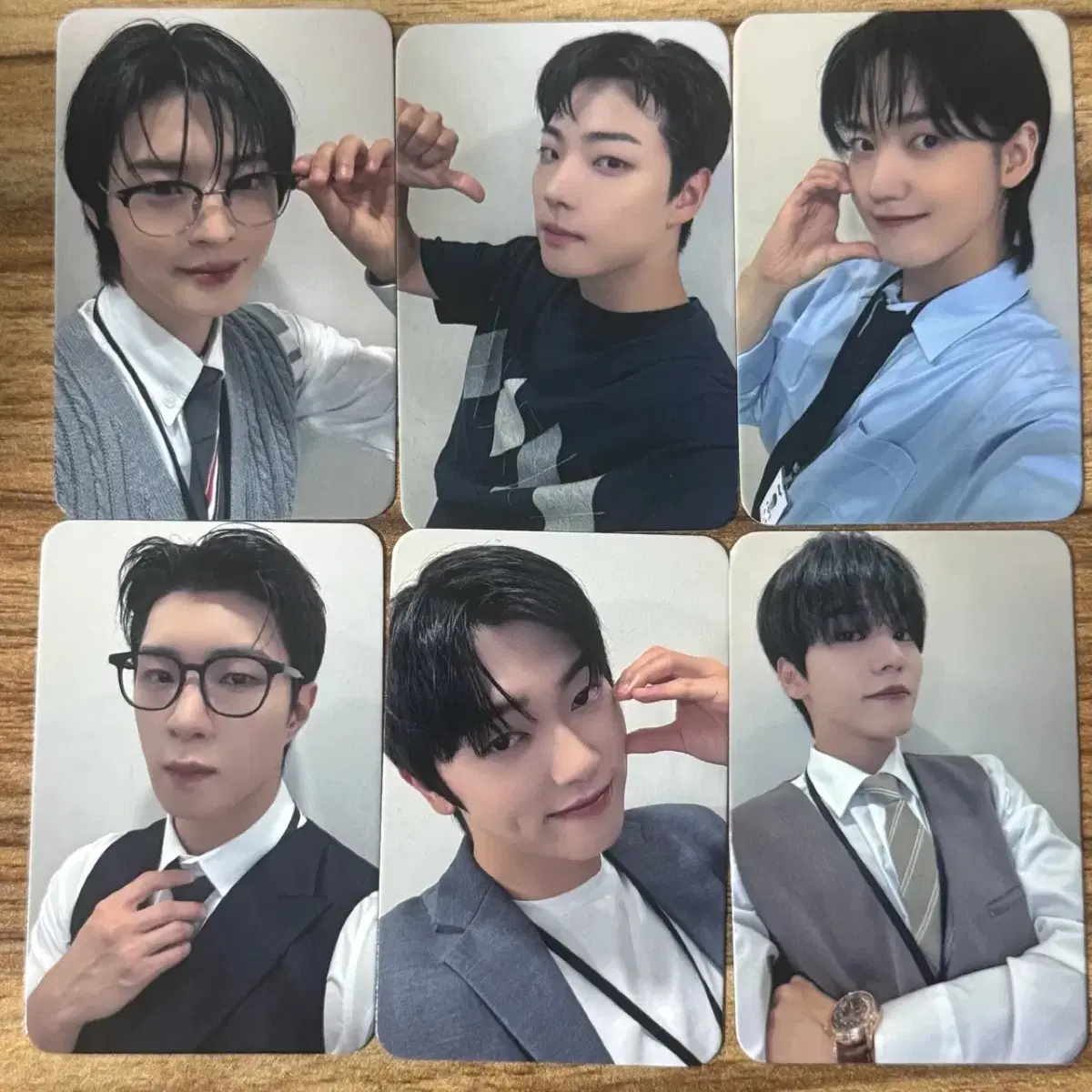 온앤오프 260812 프롬스토어 오피스 대면 포토카드 포카